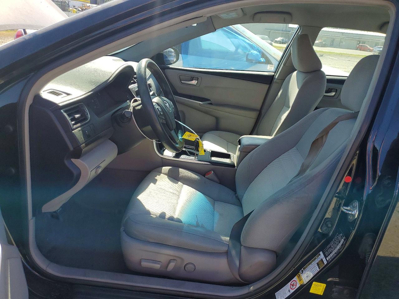 2015 Toyota Camry Le Черный vin: 4T4BF1FK1FR445954