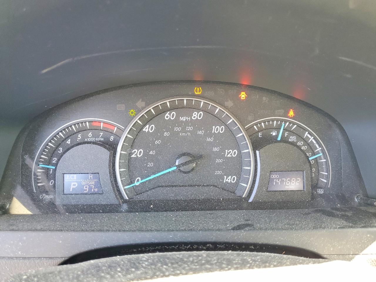 2015 Toyota Camry Le Черный vin: 4T4BF1FK1FR445954