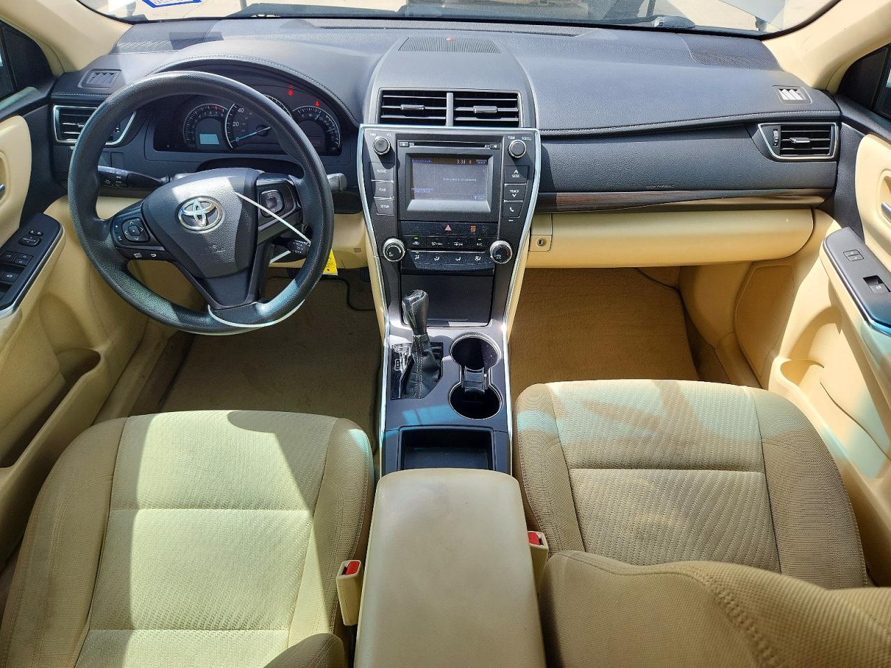 2015 Toyota Camry Le Золотой vin: 4T4BF1FK1FR446652