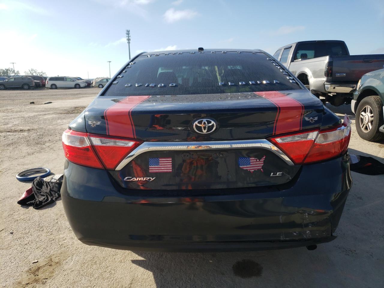 2015 Toyota Camry Le Charcoal vin: 4T4BF1FK1FR449762
