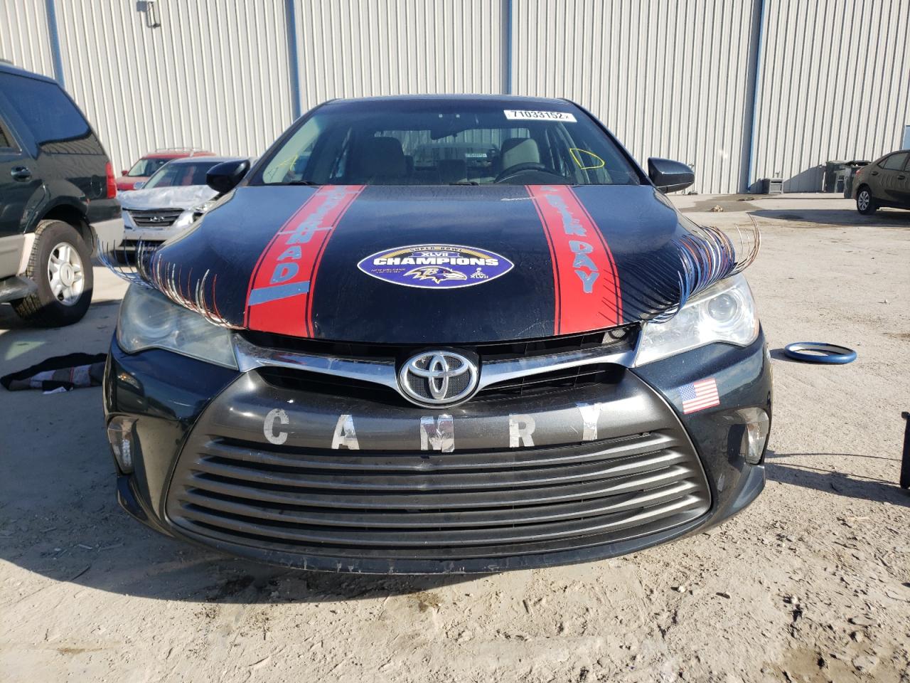 2015 Toyota Camry Le Charcoal vin: 4T4BF1FK1FR449762