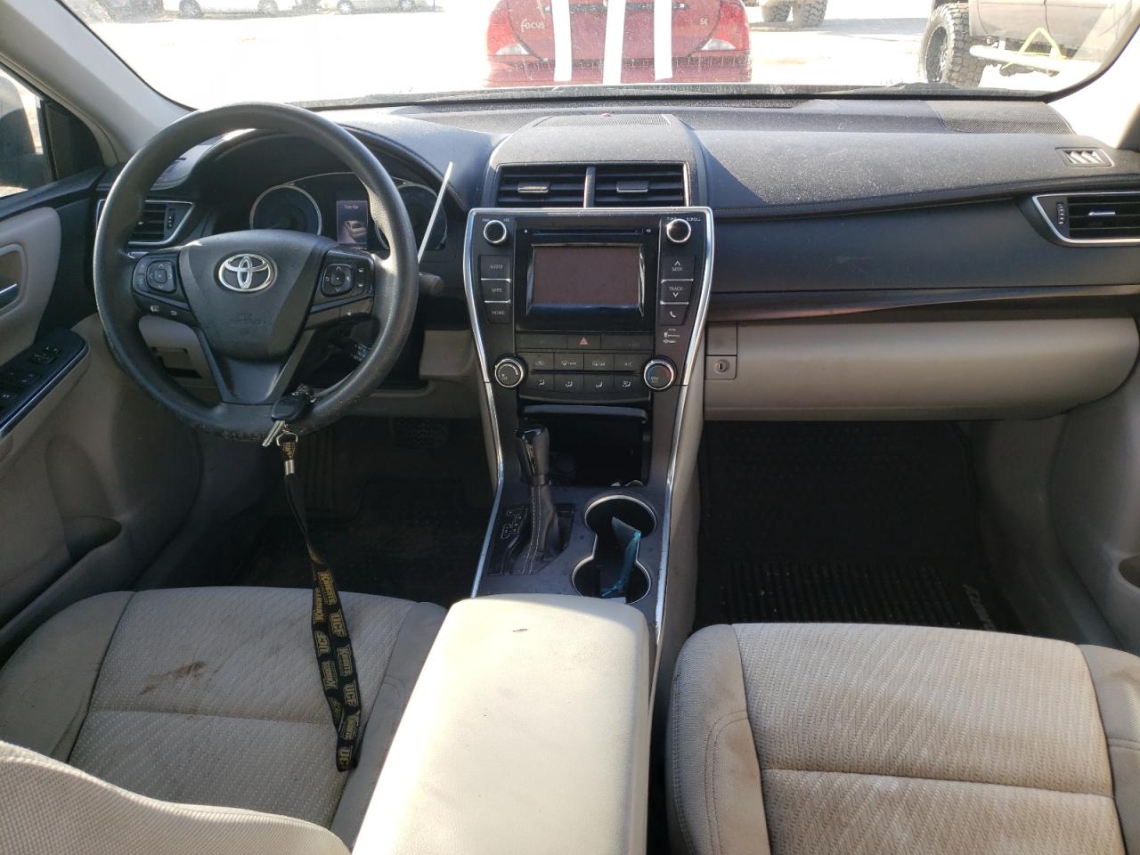 2015 Toyota Camry Le Charcoal vin: 4T4BF1FK1FR449762