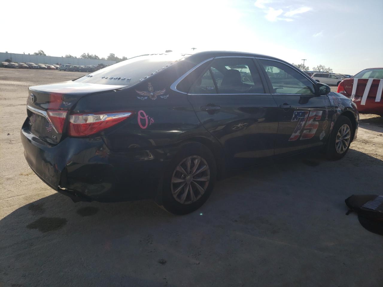 2015 Toyota Camry Le Charcoal vin: 4T4BF1FK1FR449762