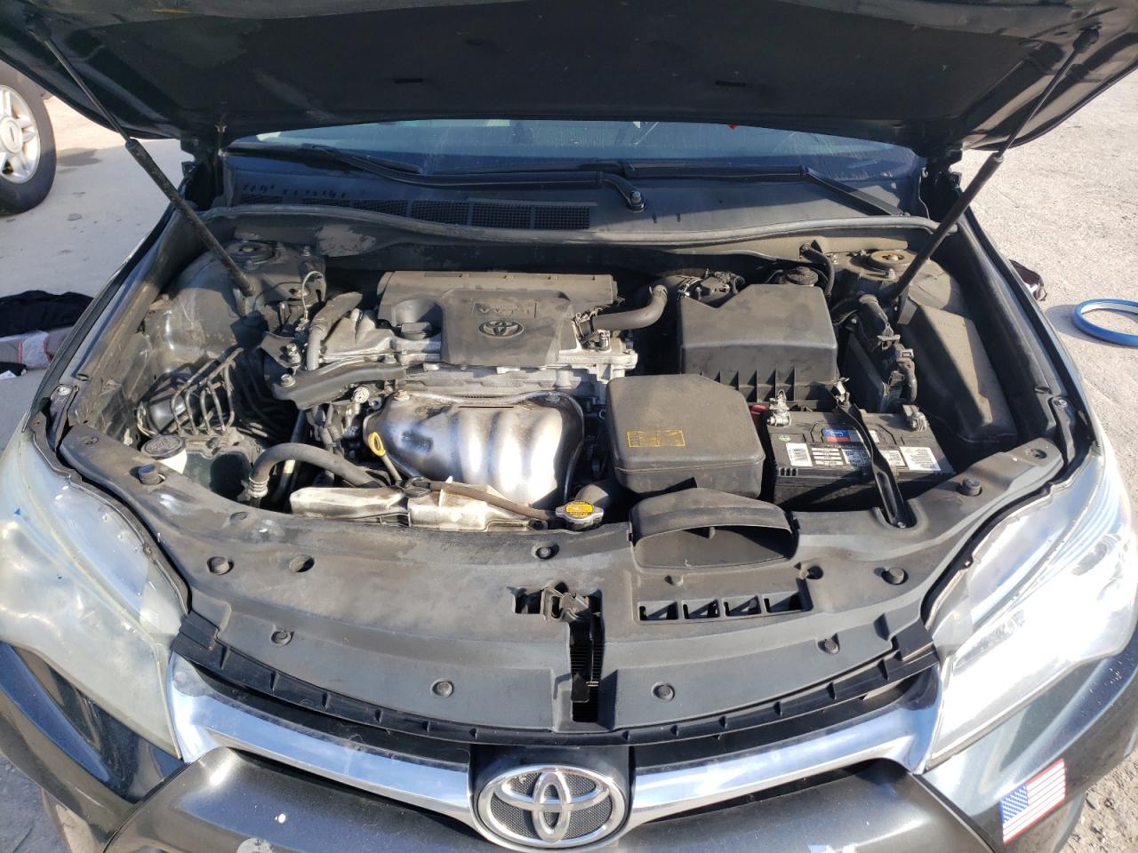 2015 Toyota Camry Le Charcoal vin: 4T4BF1FK1FR449762