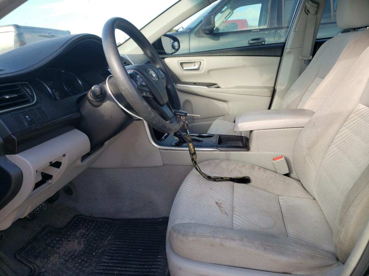 2015 Toyota Camry Le Charcoal vin: 4T4BF1FK1FR449762