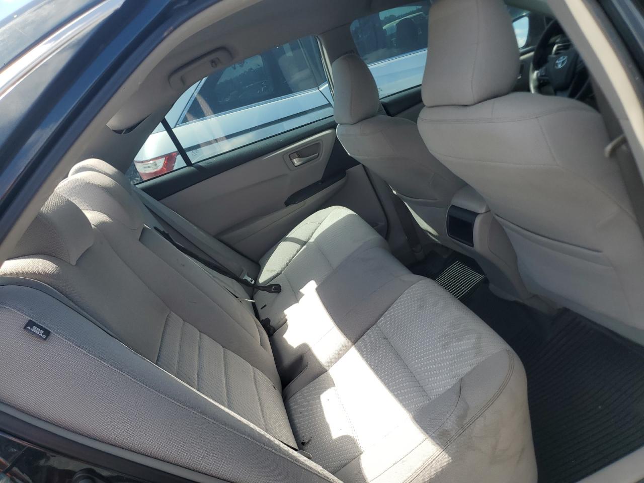 2015 Toyota Camry Le Black vin: 4T4BF1FK1FR449762