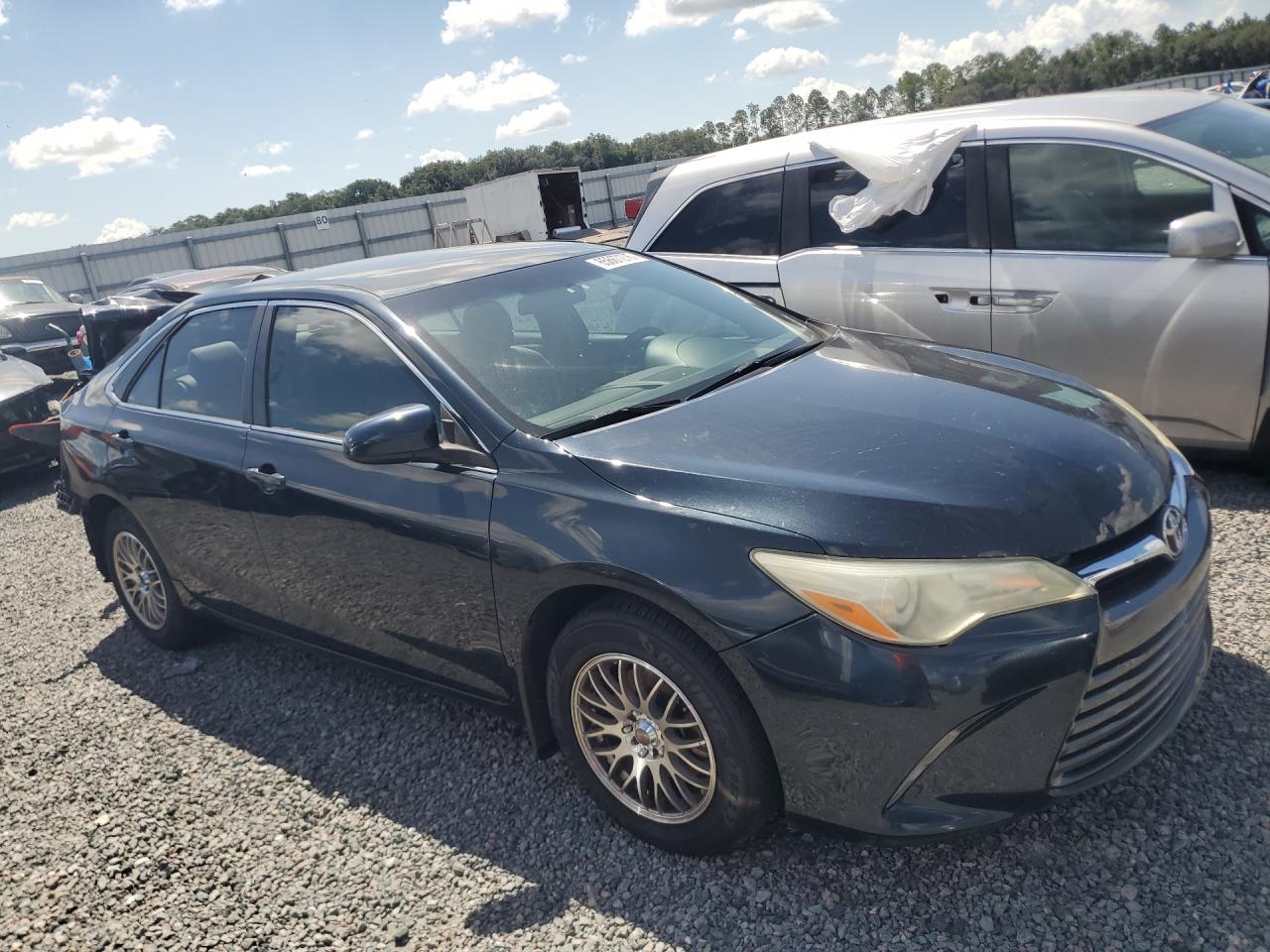 2015 Toyota Camry Le Black vin: 4T4BF1FK1FR449762