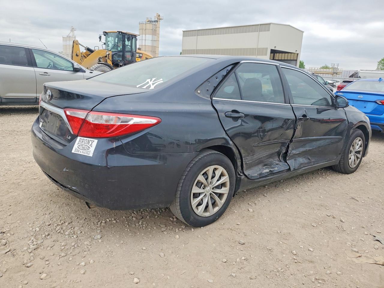 2015 Toyota Camry Le Black vin: 4T4BF1FK1FR472474