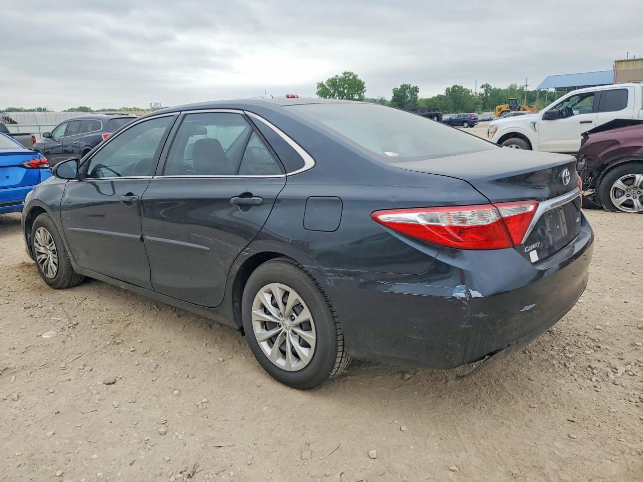 2015 Toyota Camry Le Black vin: 4T4BF1FK1FR472474
