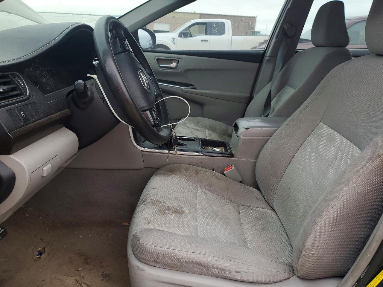 2015 Toyota Camry Le Black vin: 4T4BF1FK1FR472474