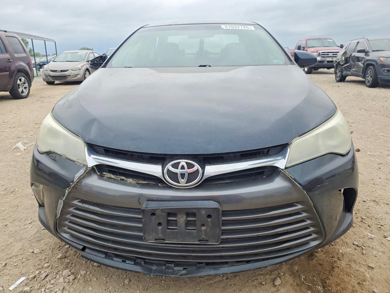2015 Toyota Camry Le Black vin: 4T4BF1FK1FR472474