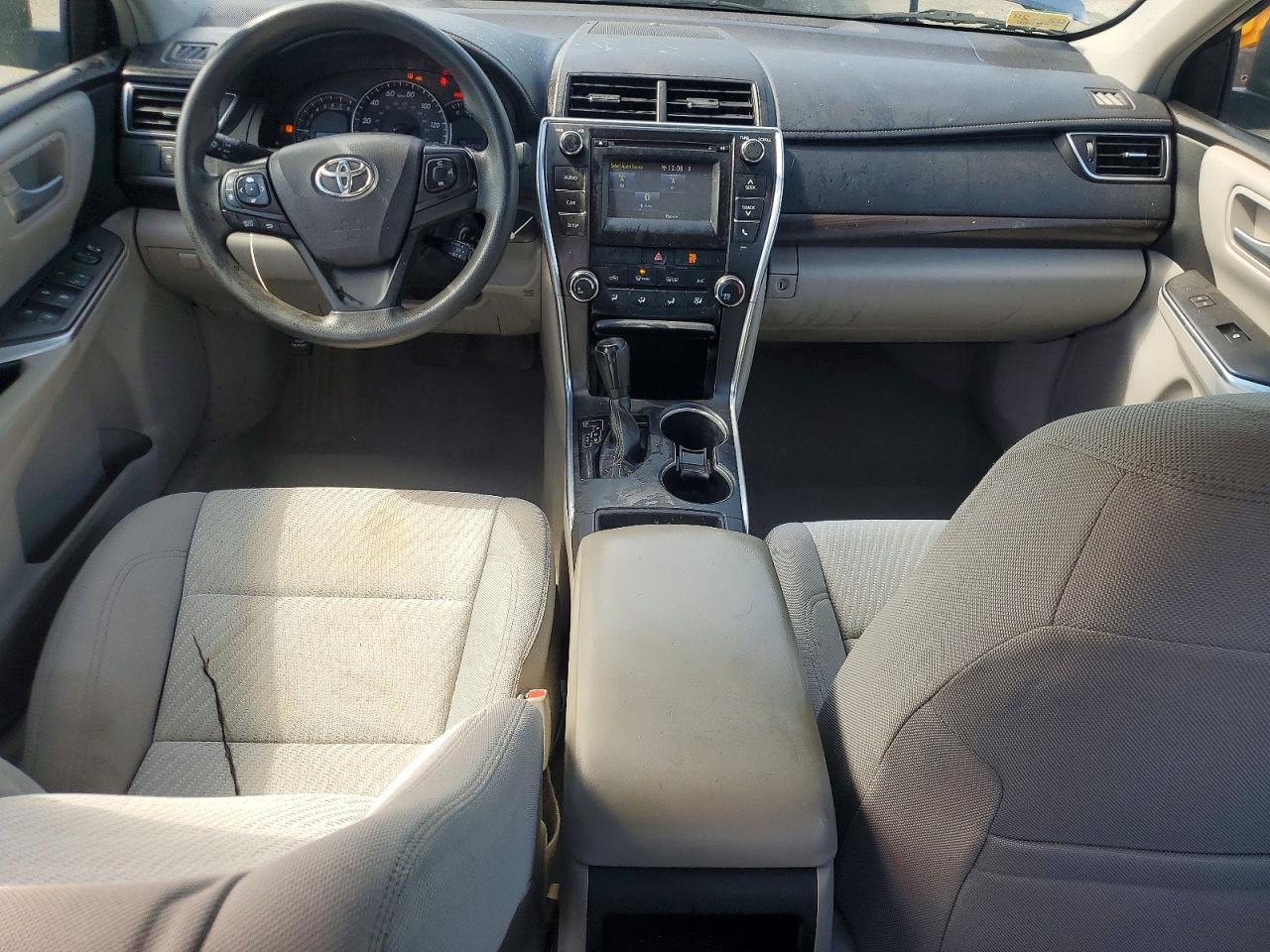 2015 Toyota Camry Le Blue vin: 4T4BF1FK1FR474774