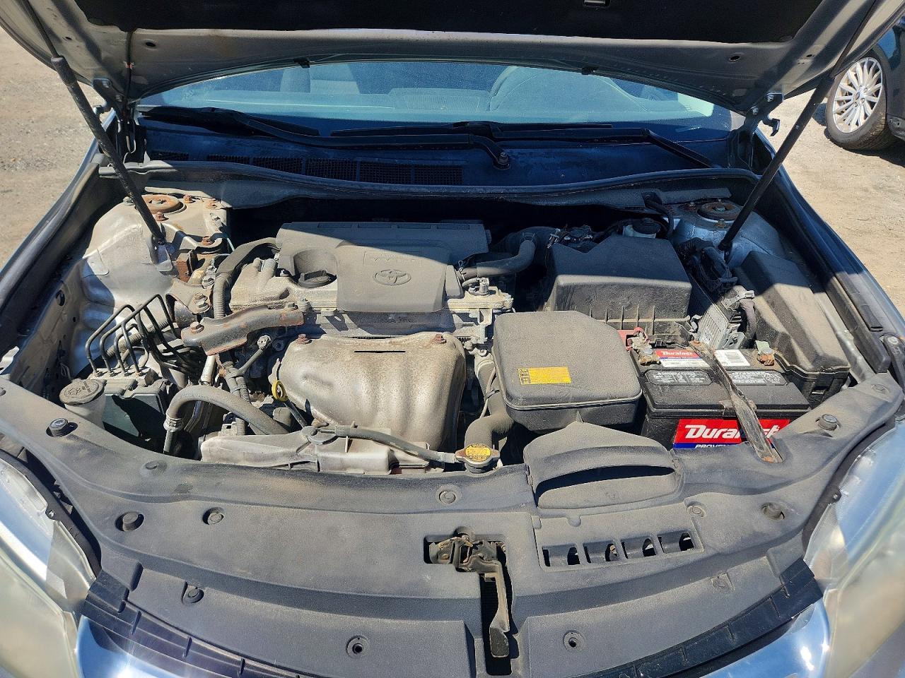 2015 Toyota Camry Le Gray vin: 4T4BF1FK1FR495852