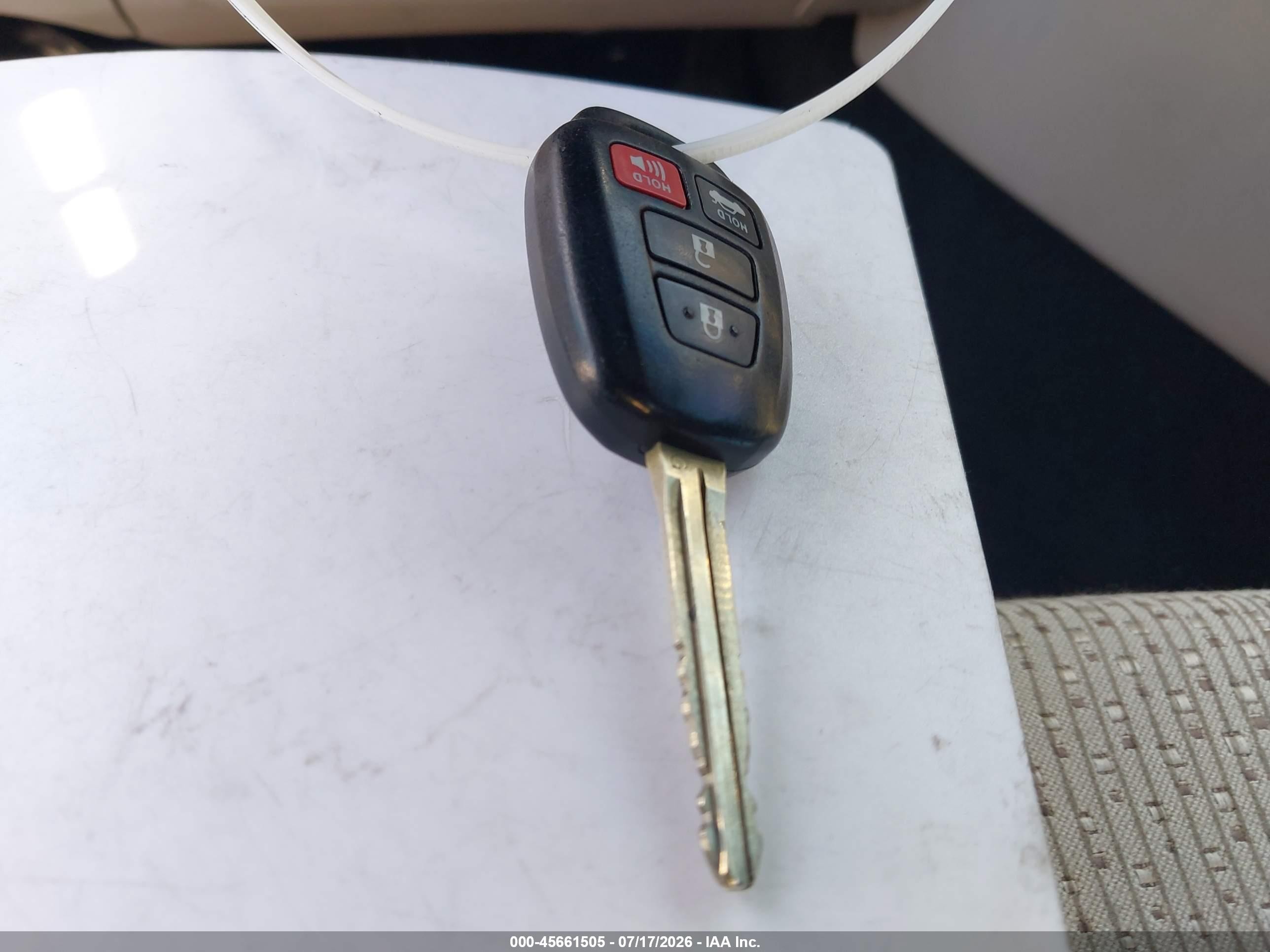 2012 Toyota Camry Le Черный vin: 4T4BF1FK2CR160093