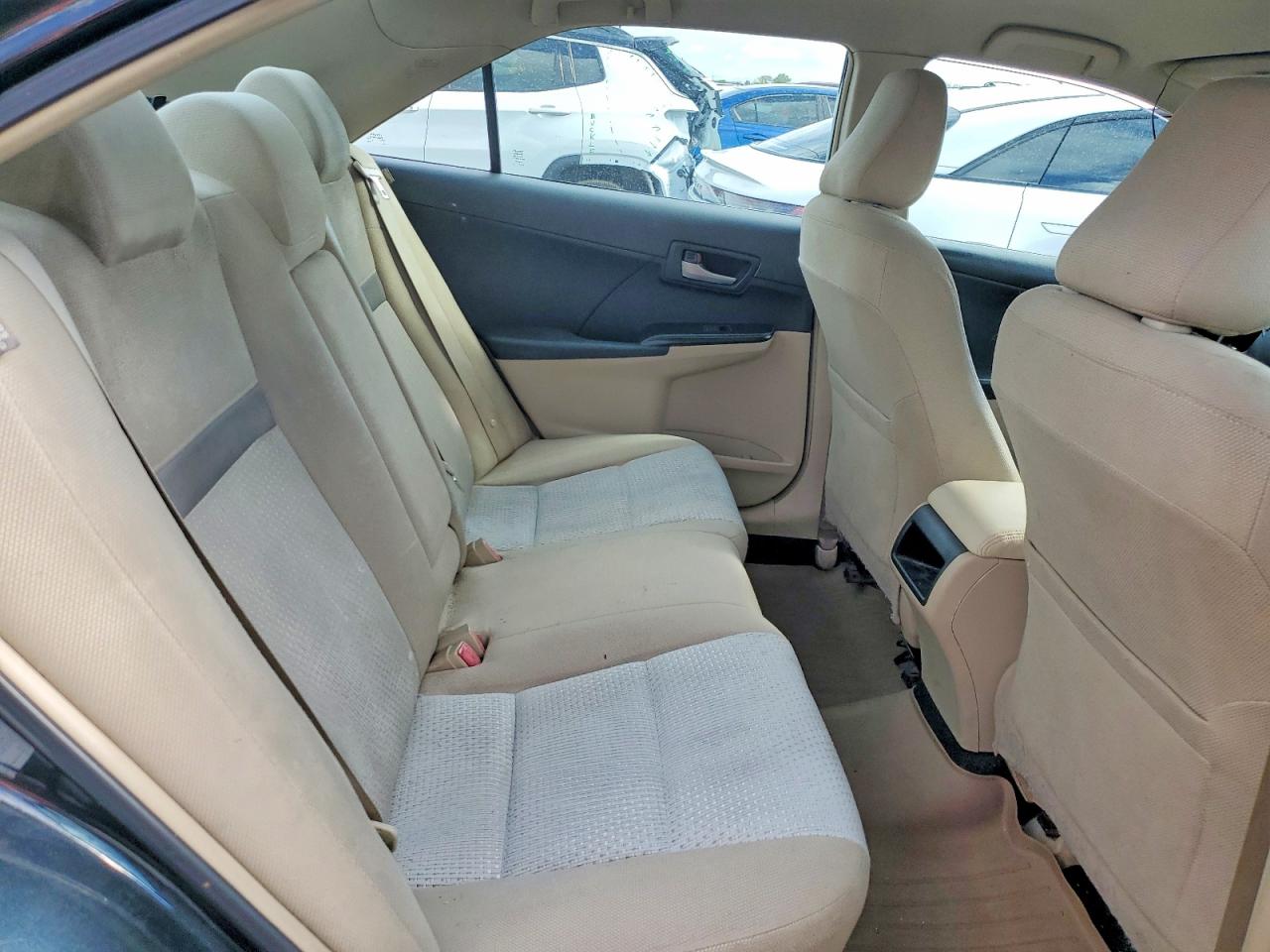 2012 Toyota Camry Le Черный vin: 4T4BF1FK2CR172485