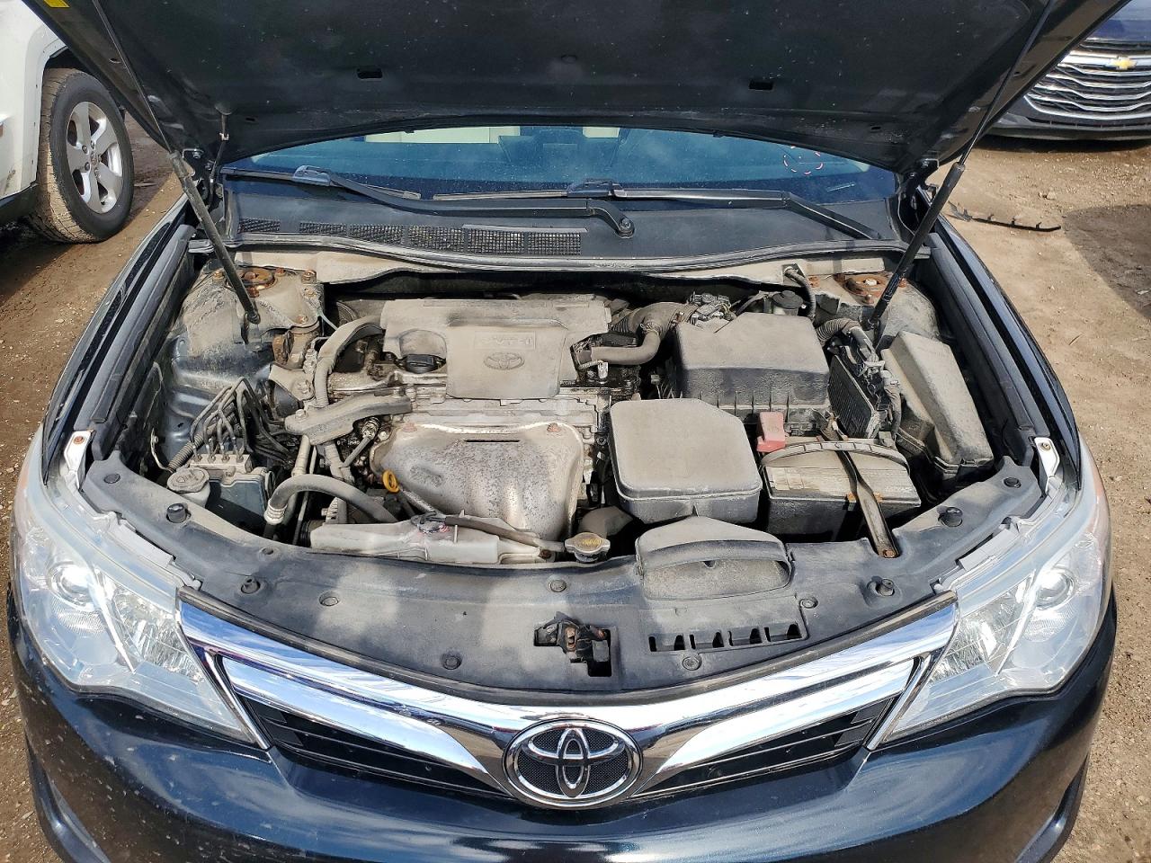 2012 Toyota Camry Le Черный vin: 4T4BF1FK2CR172485