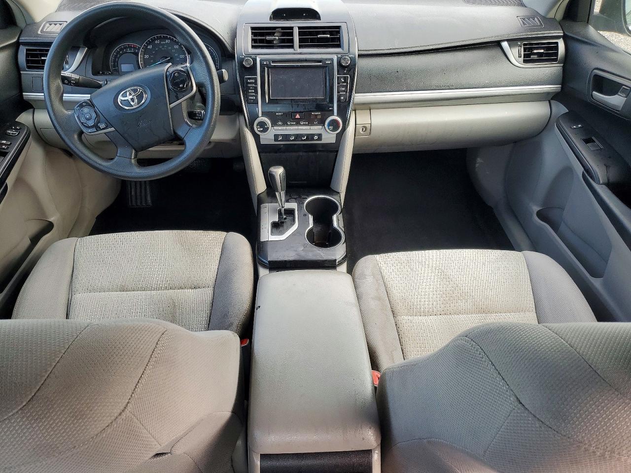 2012 Toyota Camry Le Automatic Серый vin: 4T4BF1FK2CR181025