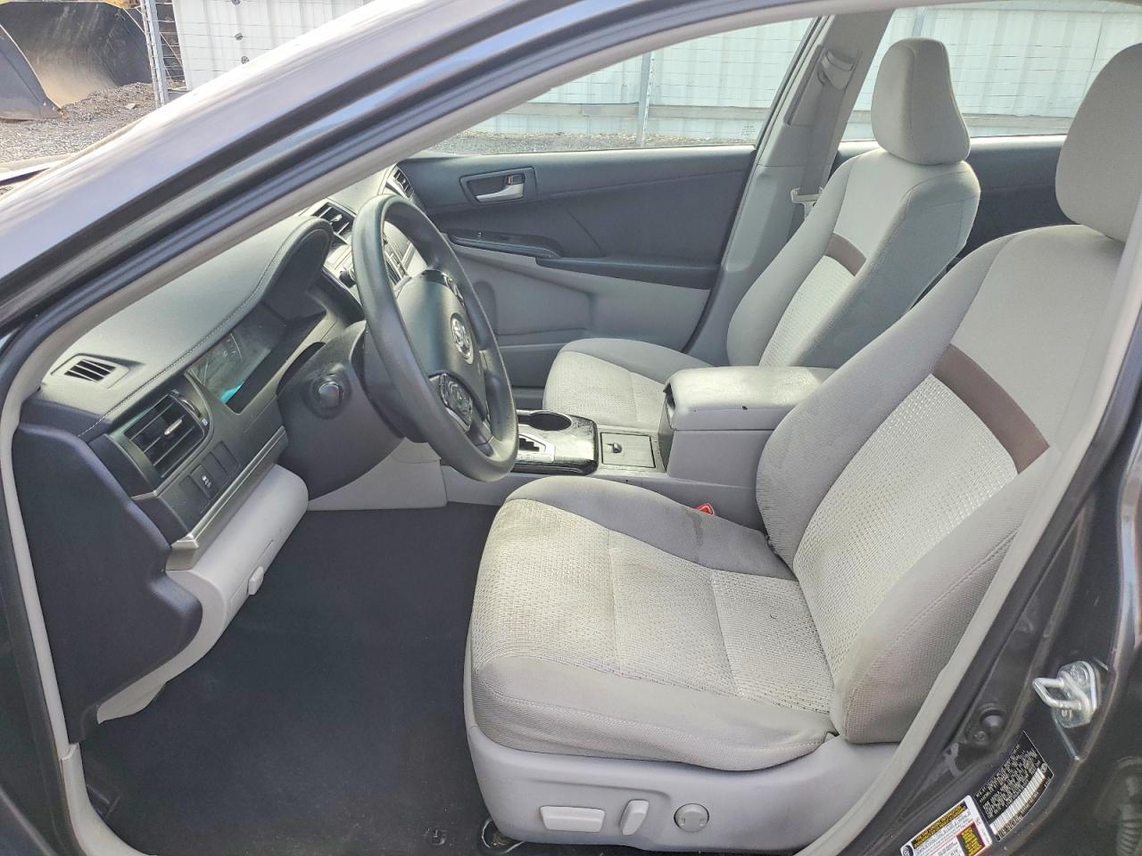 2012 Toyota Camry Le Automatic Серый vin: 4T4BF1FK2CR181025