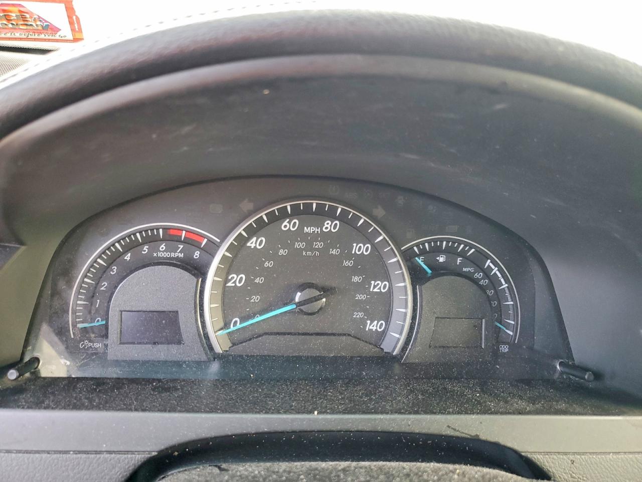 2012 Toyota Camry Le Automatic Серый vin: 4T4BF1FK2CR181025