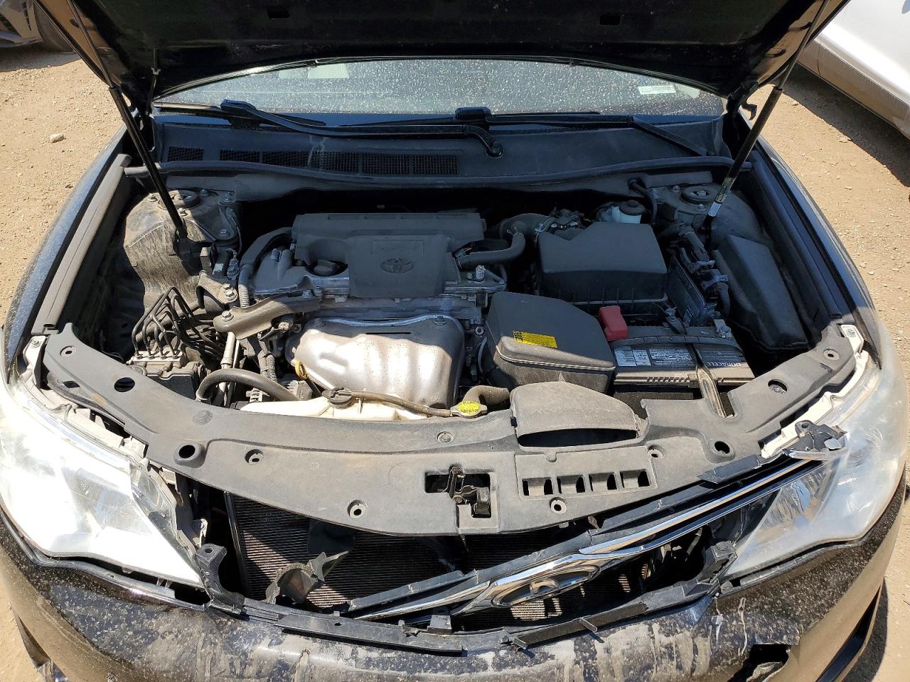 2012 Toyota Camry Le Black vin: 4T4BF1FK2CR189285
