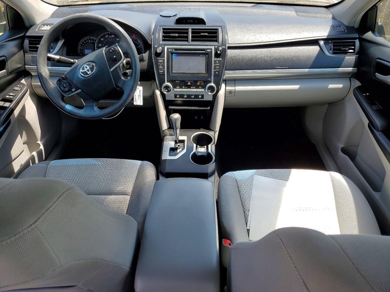 2012 Toyota Camry Le Black vin: 4T4BF1FK2CR189285