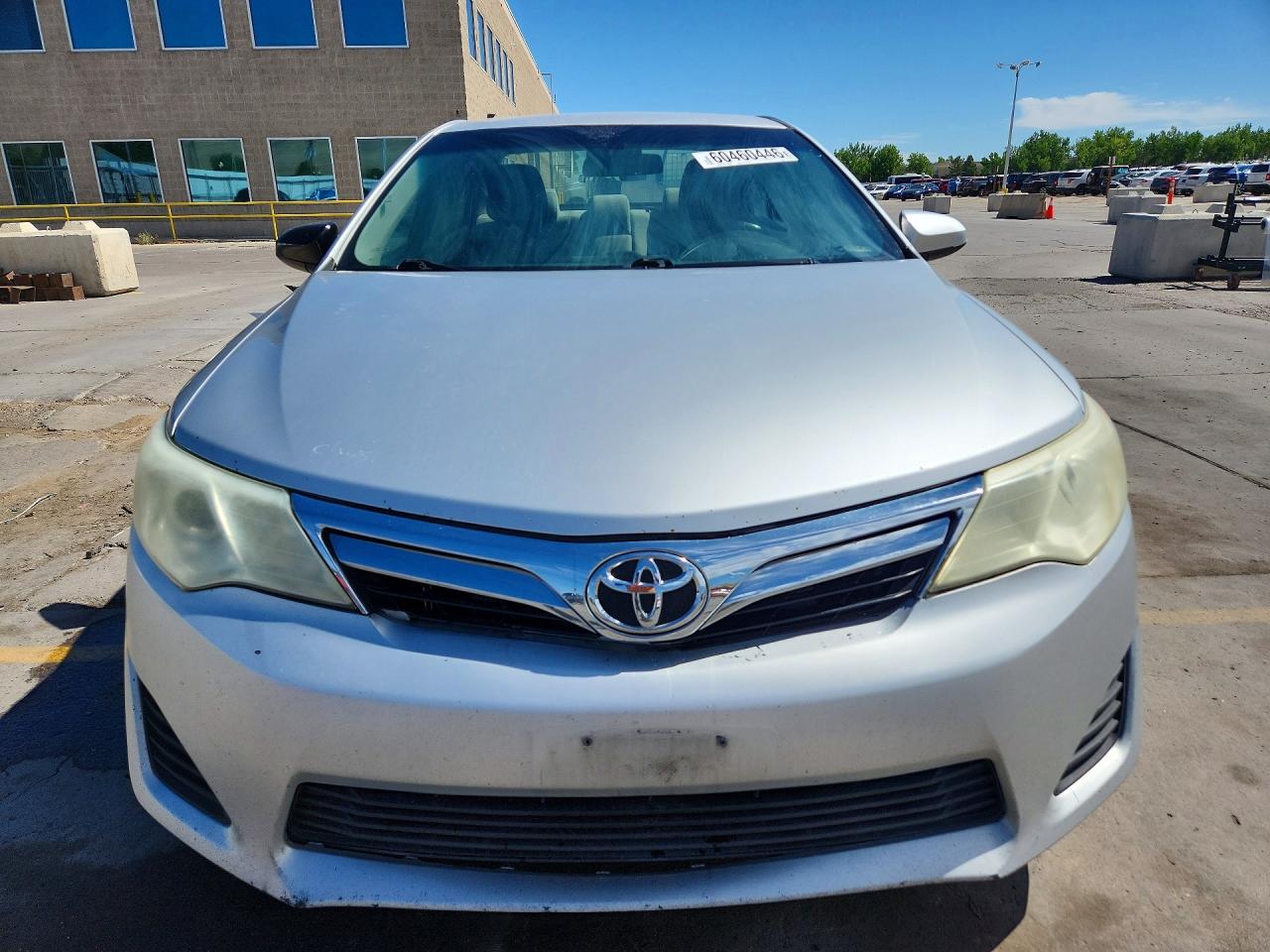 2012 Toyota Camry Le Silver vin: 4T4BF1FK2CR212435