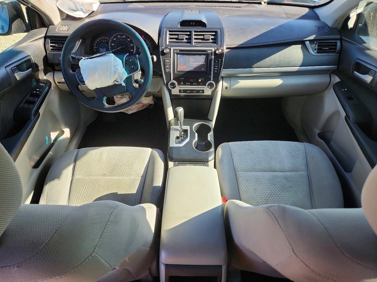 2012 Toyota Camry Le Blue vin: 4T4BF1FK2CR237187