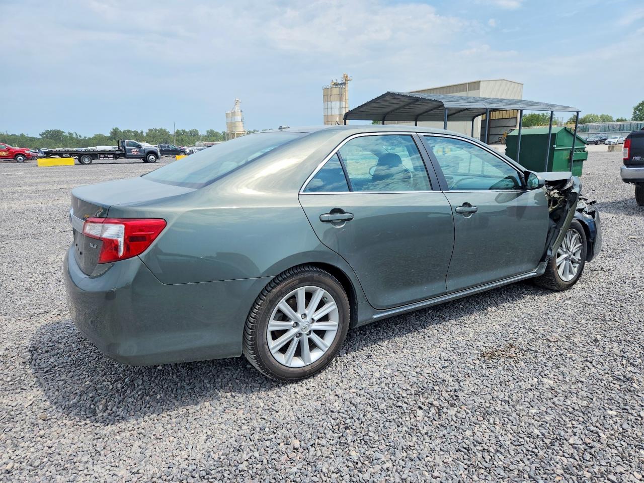 2012 Toyota Camry Xle Green vin: 4T4BF1FK2CR240381