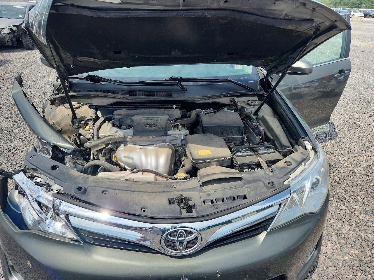 2012 Toyota Camry Xle Green vin: 4T4BF1FK2CR240381