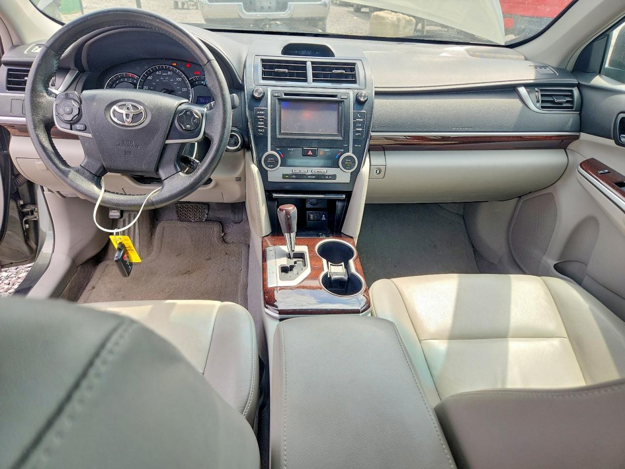 2012 Toyota Camry Xle Green vin: 4T4BF1FK2CR240381
