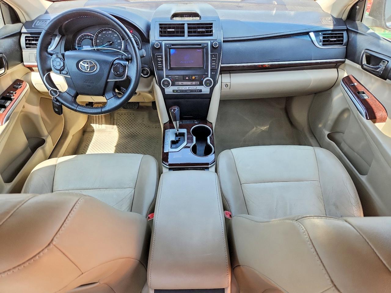 2012 Toyota Camry Xle Black vin: 4T4BF1FK2CR243913
