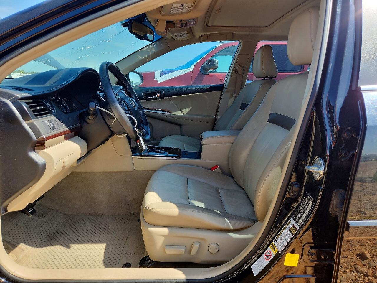 2012 Toyota Camry Xle Black vin: 4T4BF1FK2CR243913