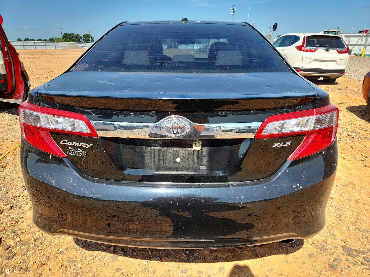 2012 Toyota Camry Xle Black vin: 4T4BF1FK2CR243913