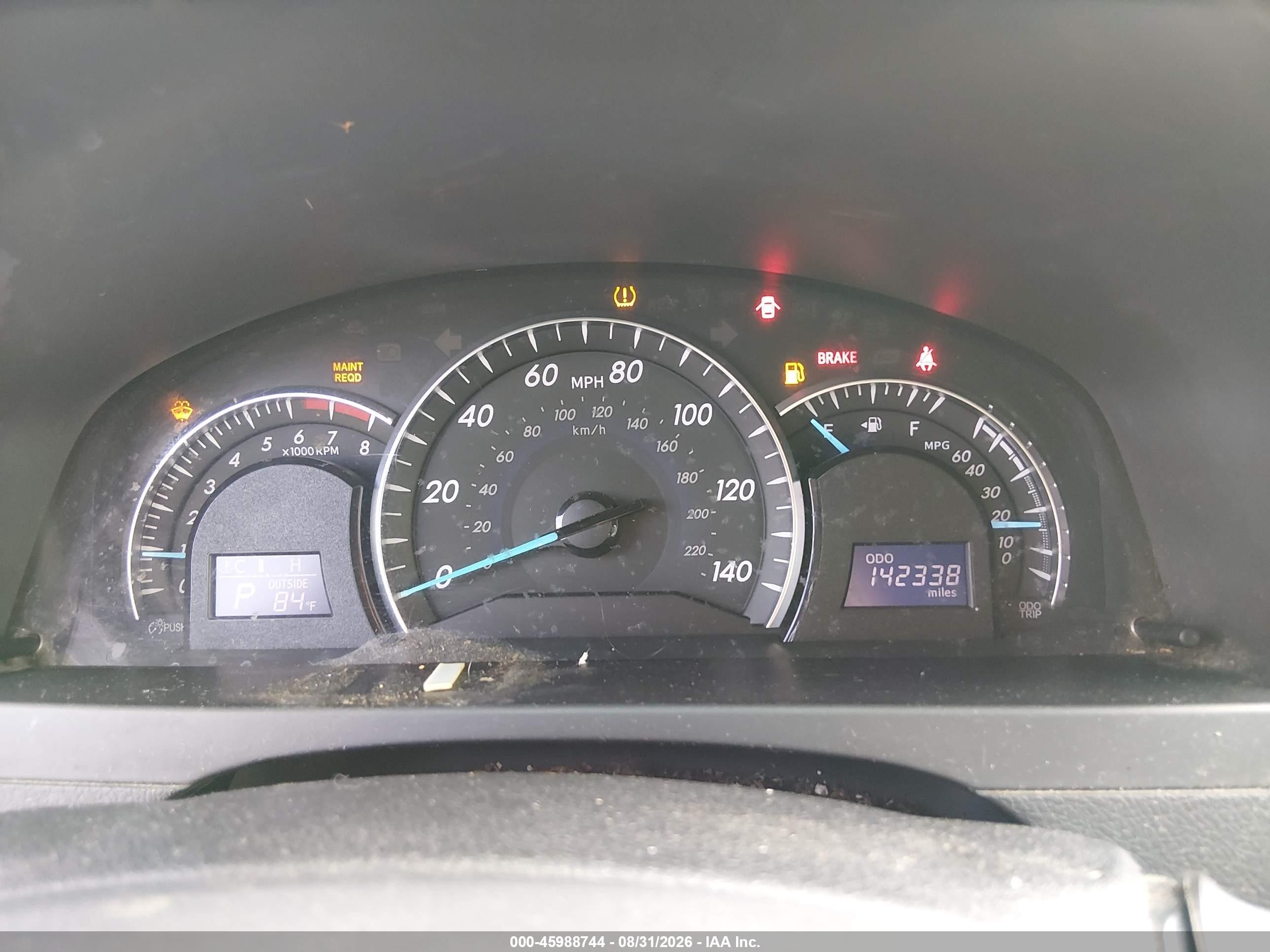 2012 Toyota Camry Xle Белый vin: 4T4BF1FK2CR246357