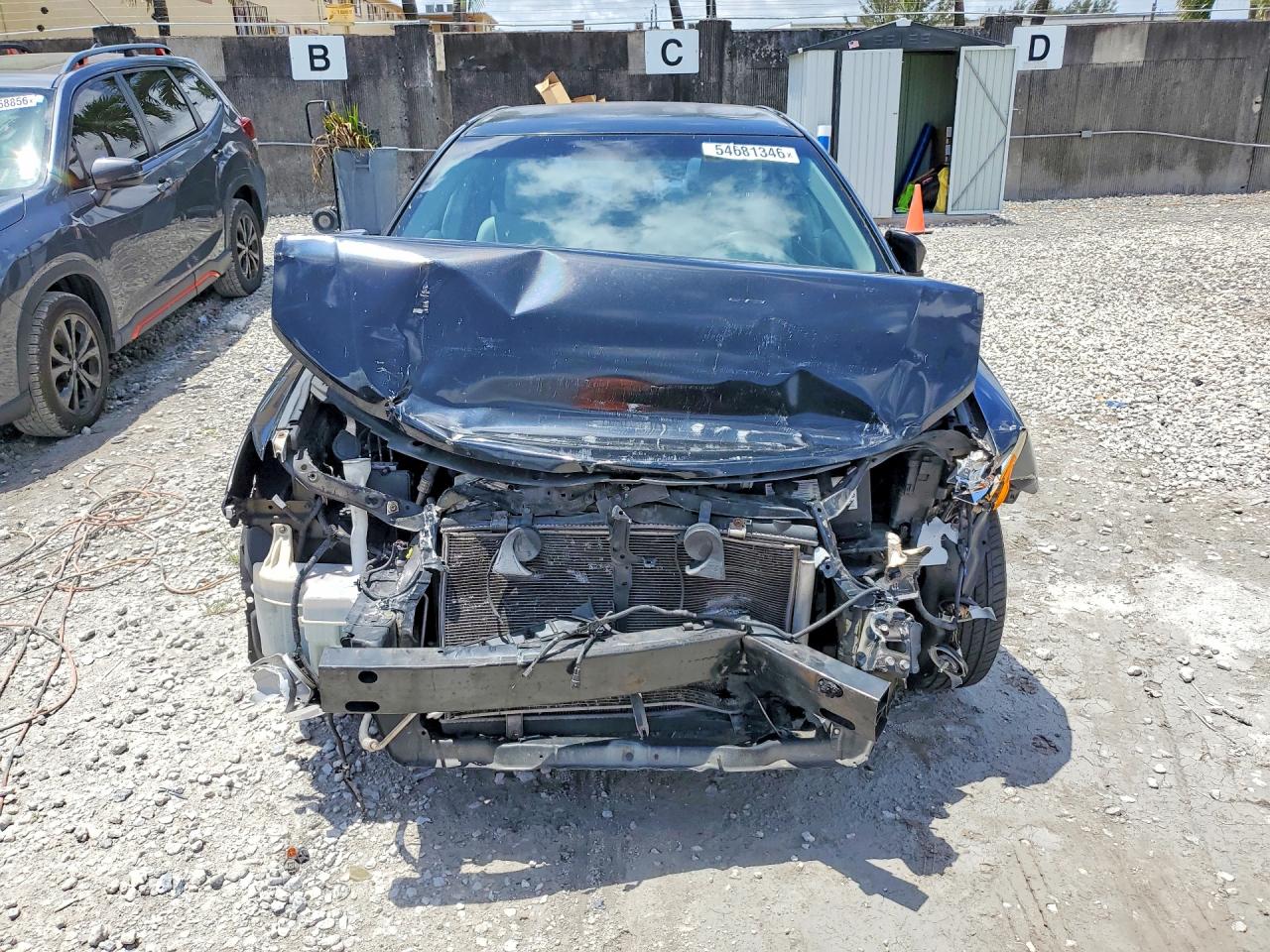 2012 Toyota Camry Le Черный vin: 4T4BF1FK2CR247721