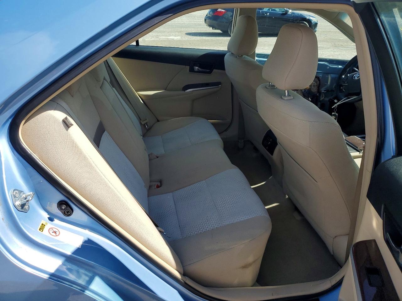 2012 Toyota Camry Xle Blue vin: 4T4BF1FK2CR249694