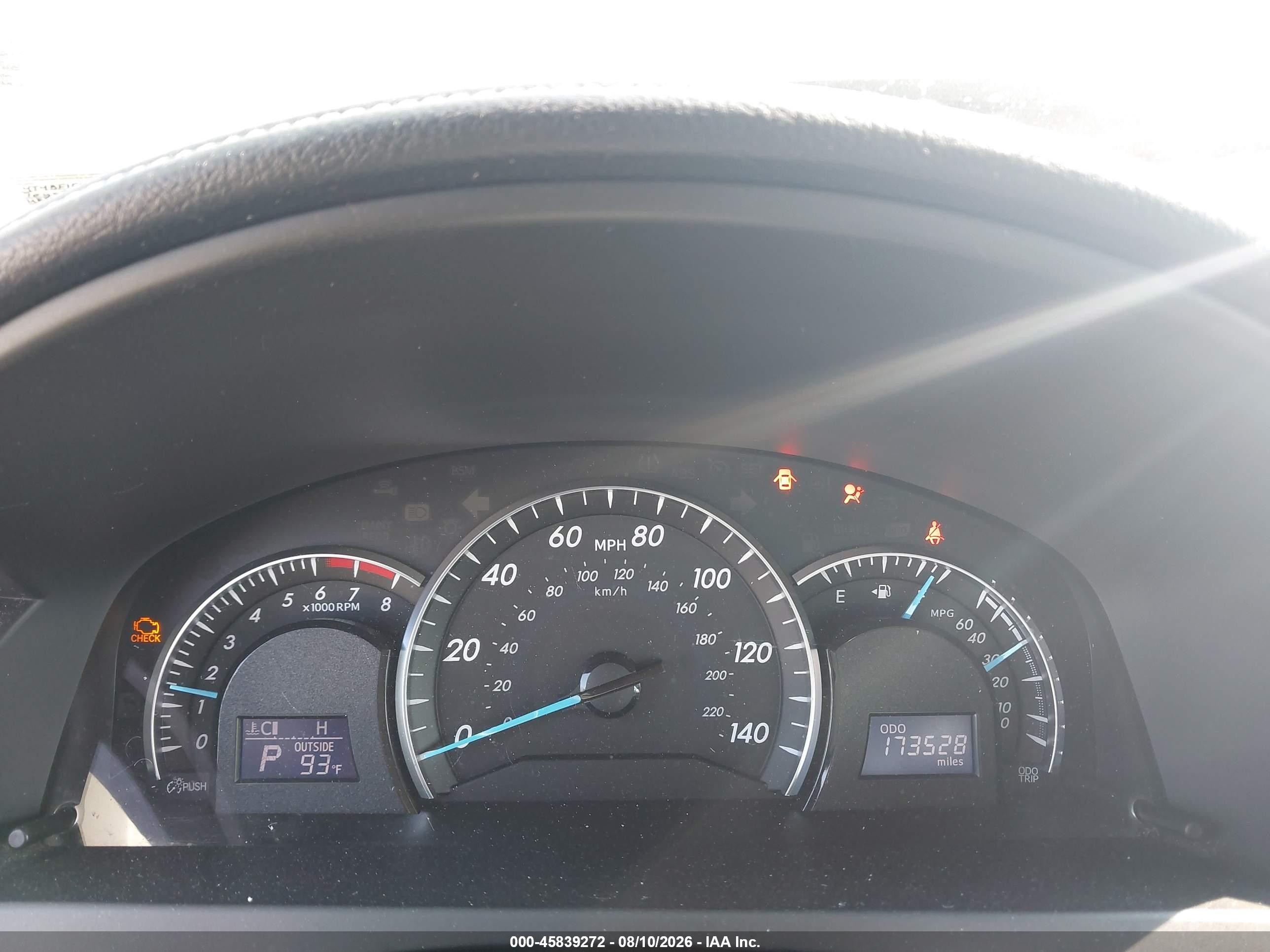 2012 Toyota Camry Xle Серебряный vin: 4T4BF1FK2CR272750