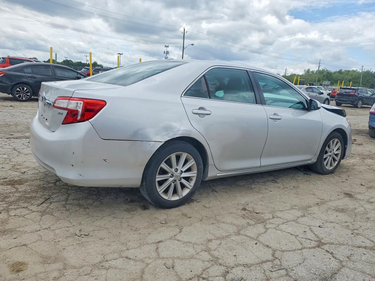 2012 Toyota Camry Xle Серебряный vin: 4T4BF1FK2CR272876