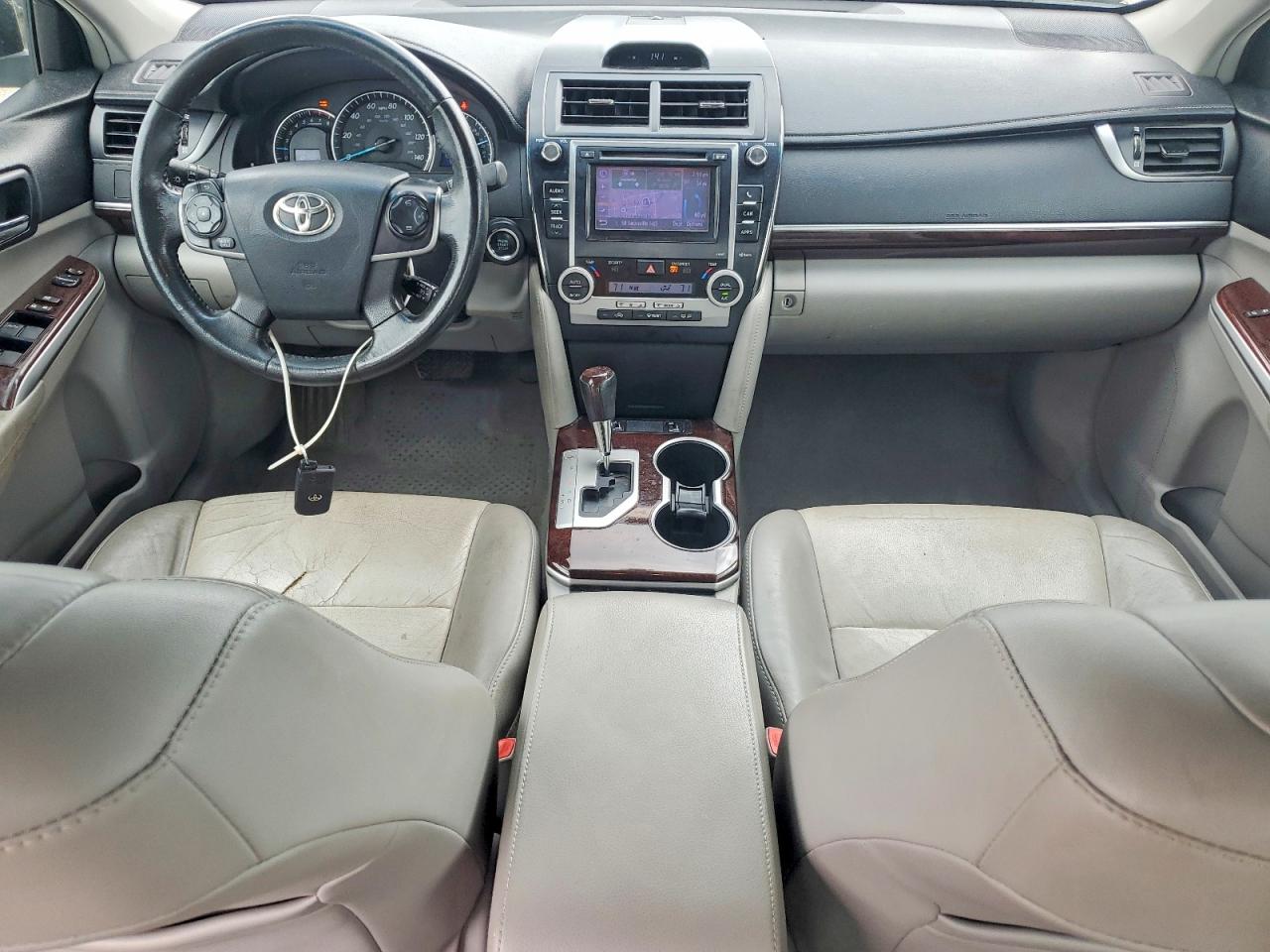 2012 Toyota Camry Xle Серебряный vin: 4T4BF1FK2CR272876