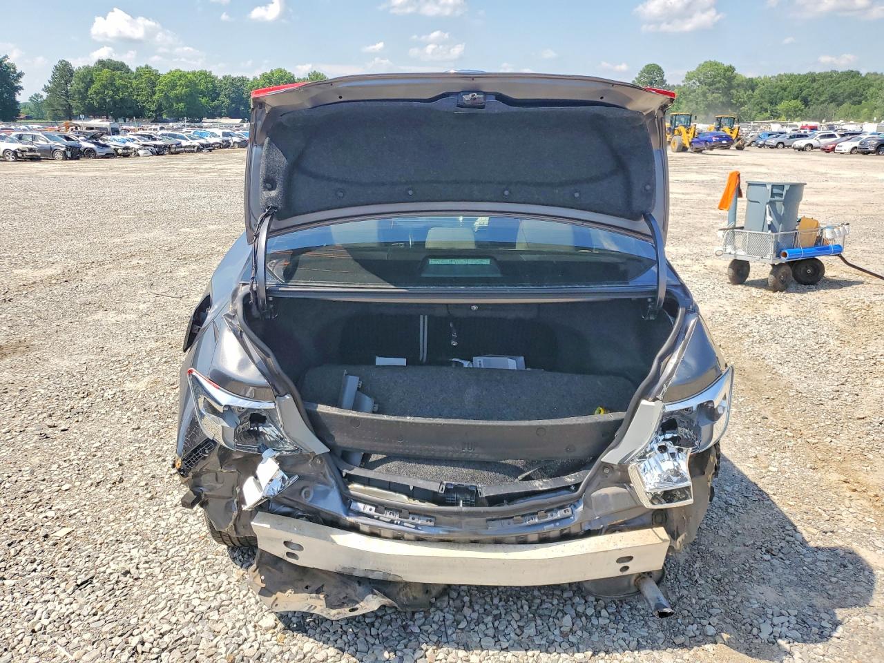 2012 Toyota Camry Le Gray vin: 4T4BF1FK2CR272943
