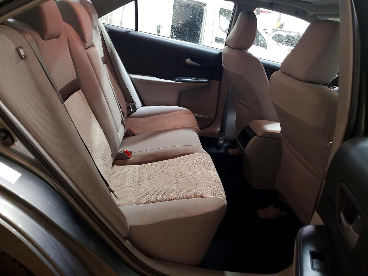2013 Toyota Camry Le Серый vin: 4T4BF1FK2DR279196