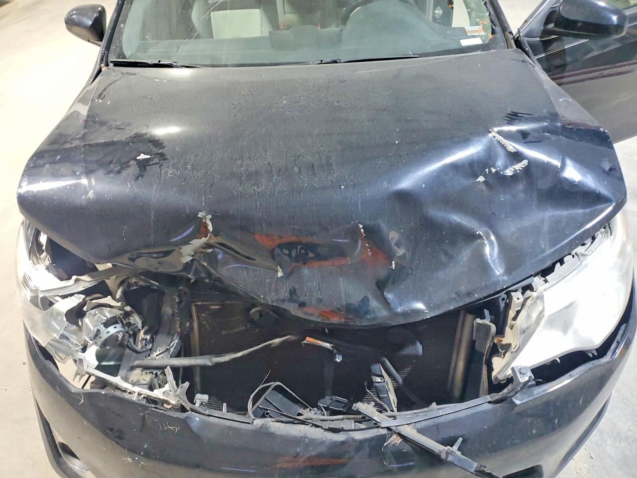 2013 Toyota Camry L Черный vin: 4T4BF1FK2DR283443