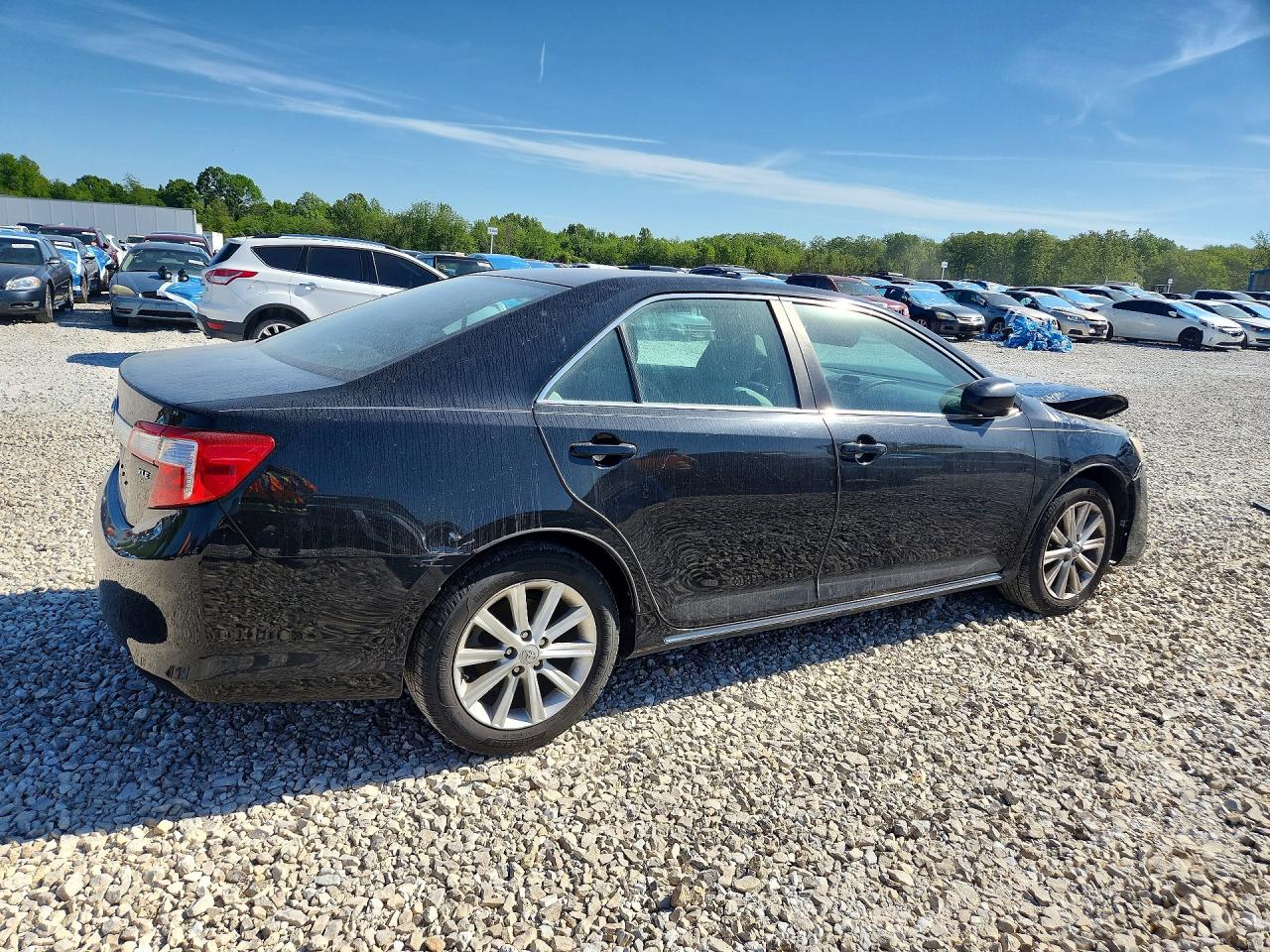 2013 Toyota Camry L Черный vin: 4T4BF1FK2DR283443