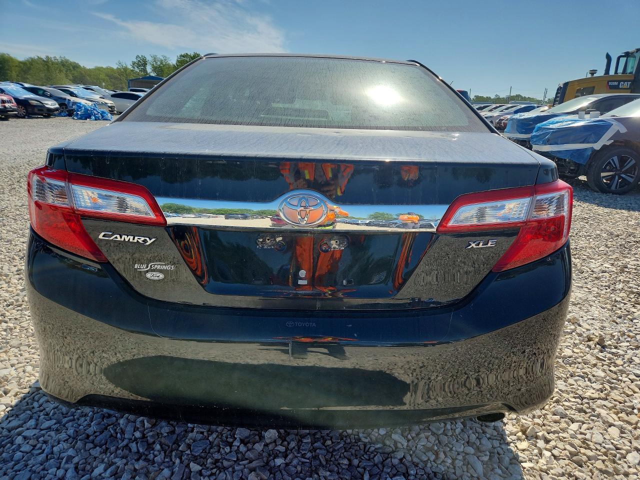 2013 Toyota Camry L Черный vin: 4T4BF1FK2DR283443