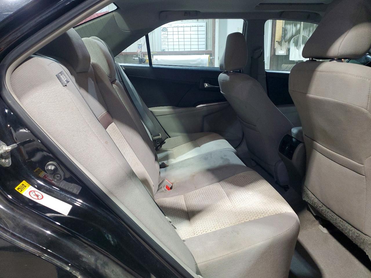 2013 Toyota Camry L Черный vin: 4T4BF1FK2DR283443