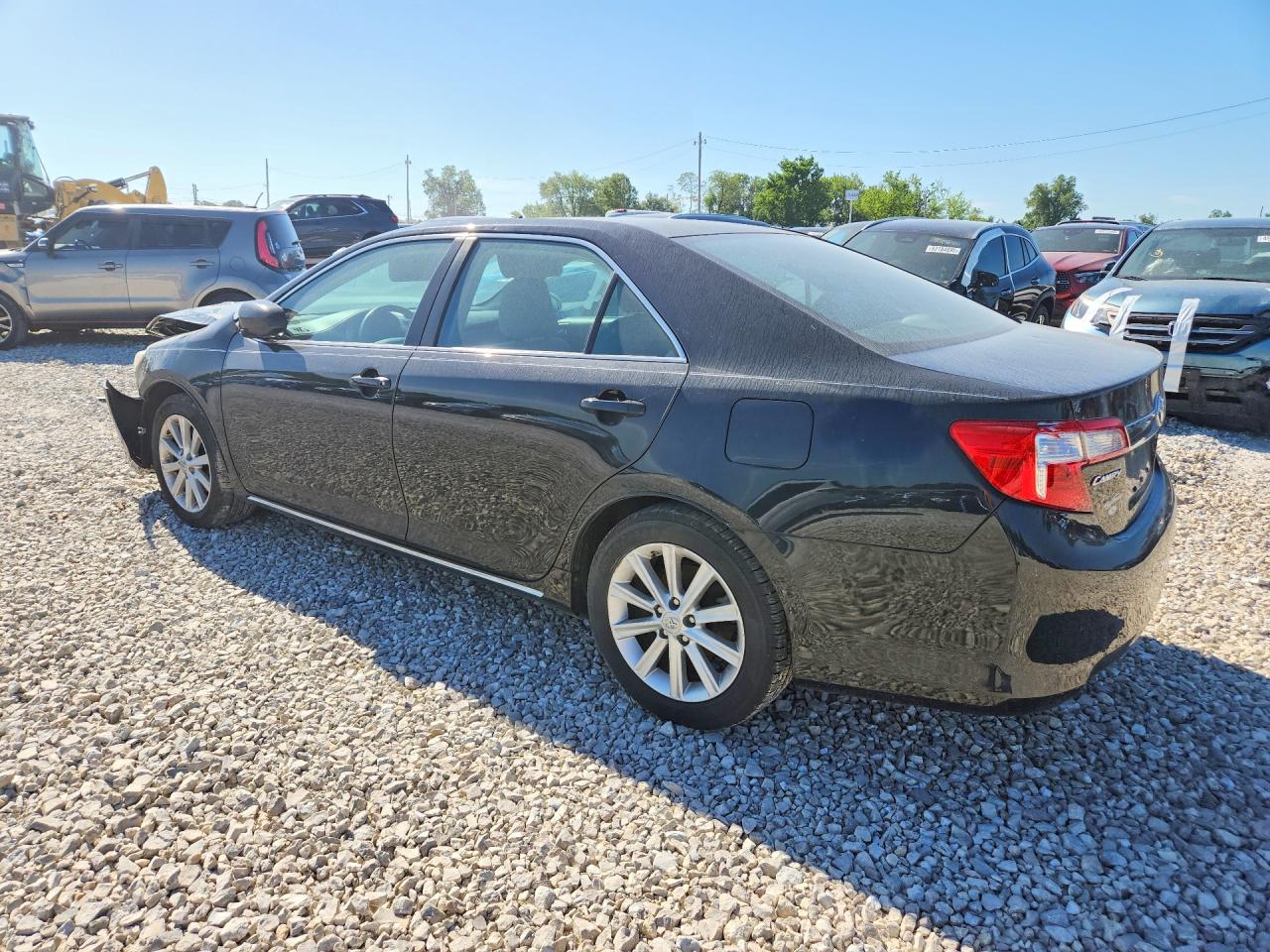 2013 Toyota Camry L Черный vin: 4T4BF1FK2DR283443