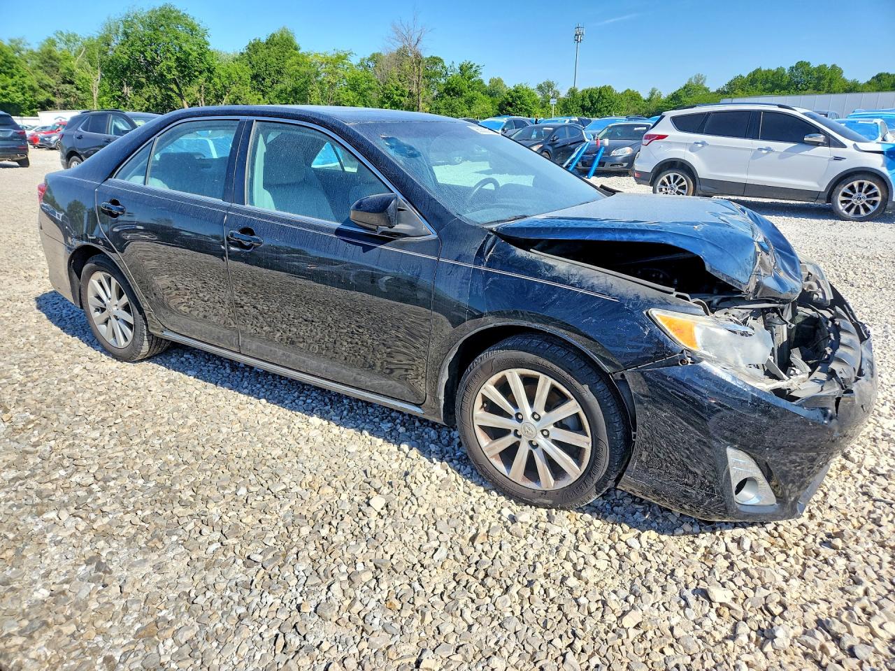 2013 Toyota Camry L Черный vin: 4T4BF1FK2DR283443