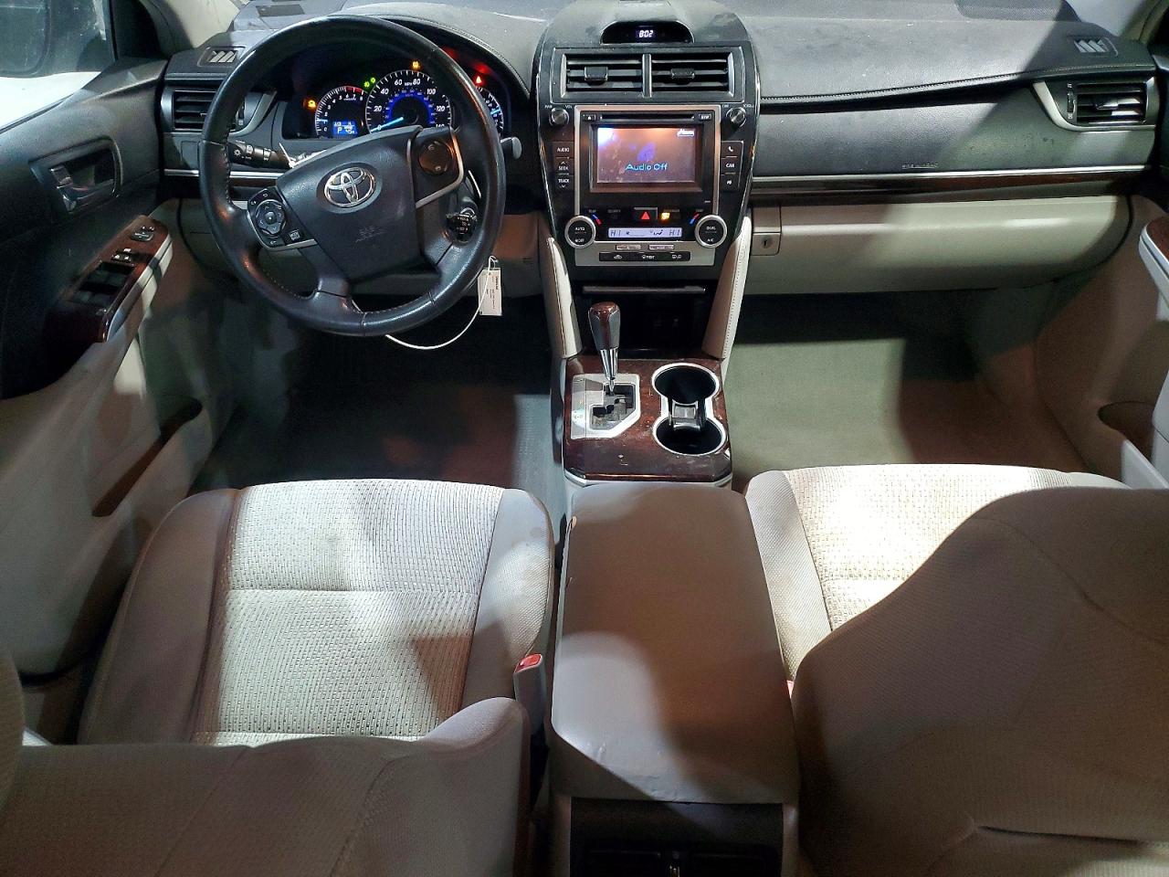 2013 Toyota Camry L Черный vin: 4T4BF1FK2DR283443