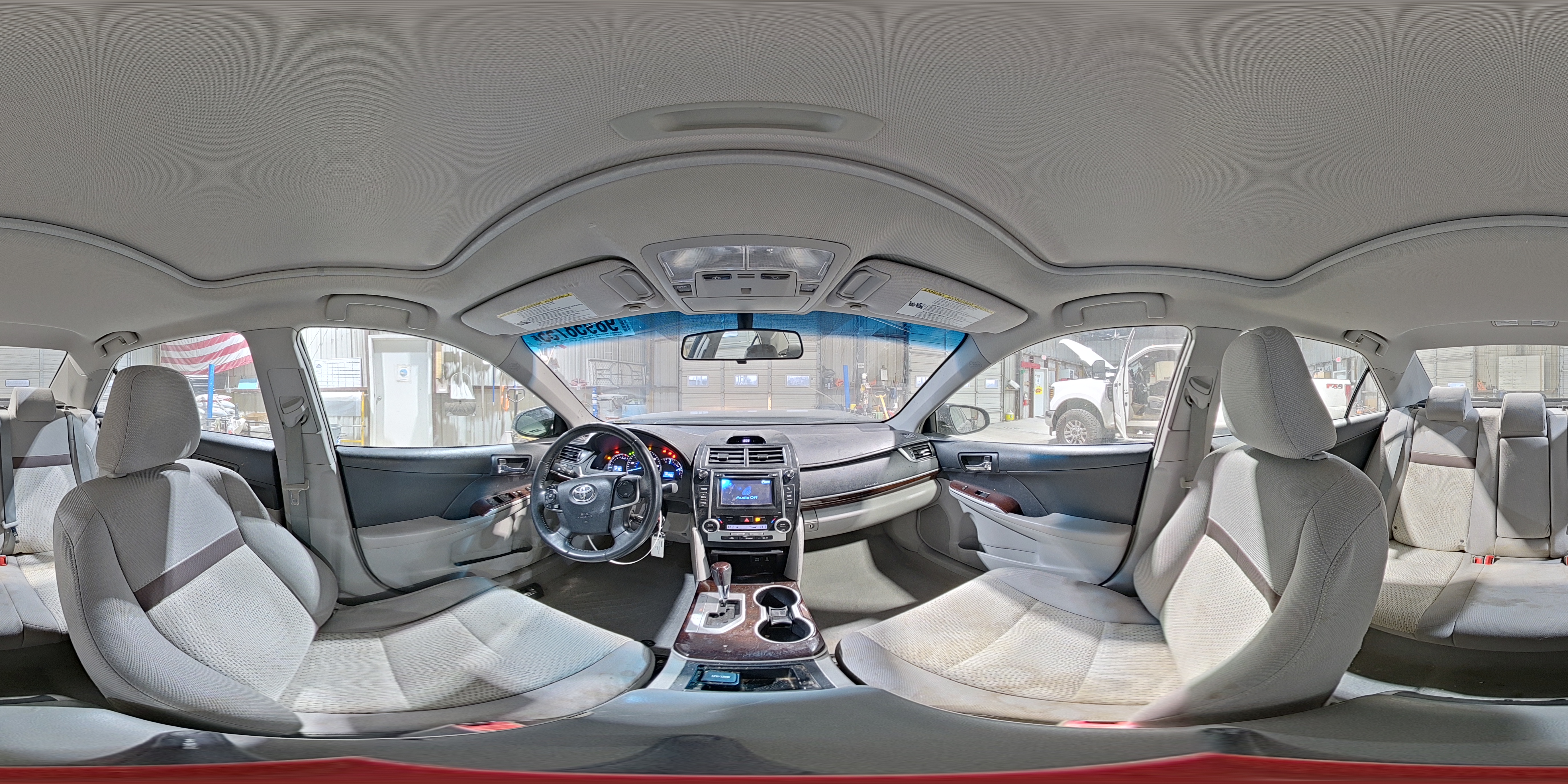2013 Toyota Camry L Черный vin: 4T4BF1FK2DR283443