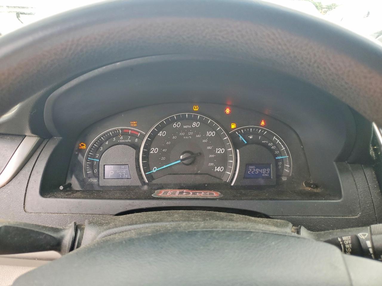 2013 Toyota Camry Silver vin: 4T4BF1FK2DR293437